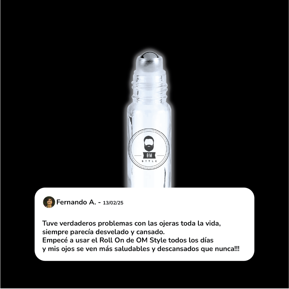Roll On Anti-Ojeras-Reduce bolsas y ojeras de forma natural y visible.