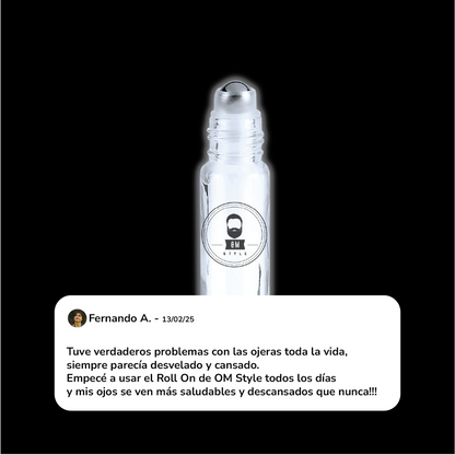 Roll On Anti-Ojeras-Reduce bolsas y ojeras de forma natural y visible.