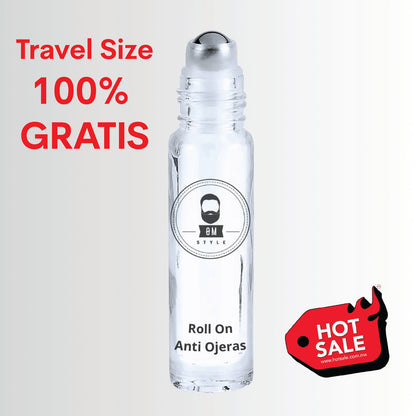 Roll On Anti-Ojeras-Reduce bolsas y ojeras de forma natural y visible.