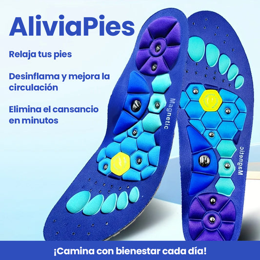 AliviaPies Relaja, desinflama y renueva tus pies