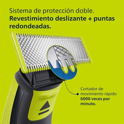 ONE BLADE 360 - Rasuradora original efecto cuchilla