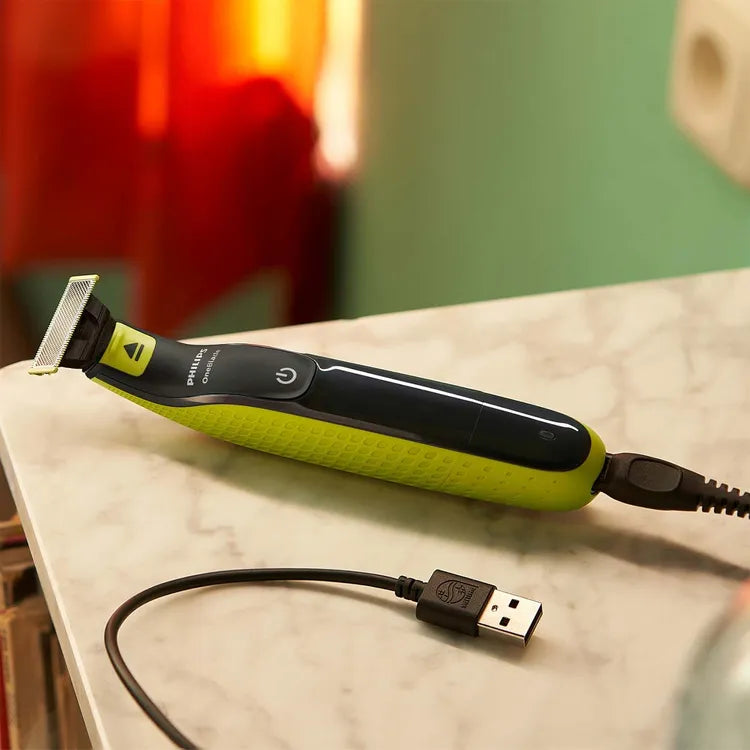 ONE BLADE 360 - Rasuradora original efecto cuchilla