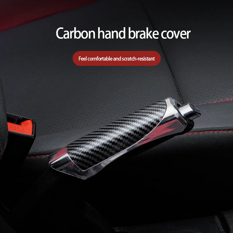 HANDBRAKE® - Protector en fibra e carbono para freno de mano (IMPORTADO ORIGINAL)